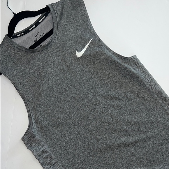 Nike Other - Nike Dark Gray Muscle Tee